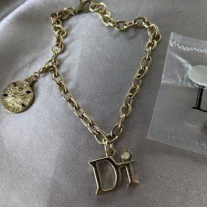 Diamond international charms bracelets